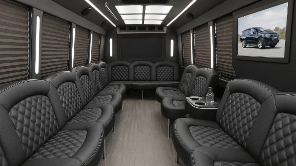 palmdale 20 passenger party bus