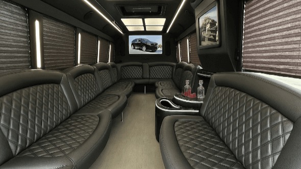 victorville 40 passenger party bus rental
